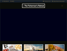Tablet Screenshot of fishermansretreat.com